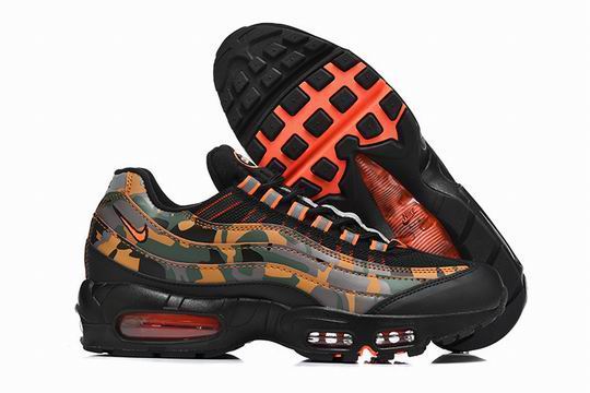 (image for) Nike Air Max 95 Safety Orange Camo HQ1973-001 Men's Shoes-47